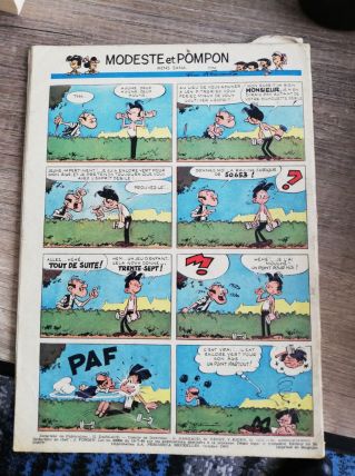 Le journal de Tintin N°780 Spécial Auto