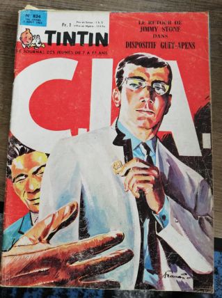 Le journal de Tintin N°824 1964
