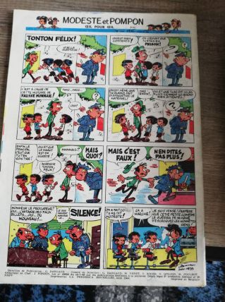 Le journal de Tintin N°824 1964