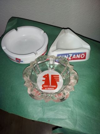 cendriers publicitaires