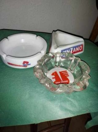 cendriers publicitaires