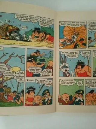 Album BD souple petit format "Bugs Bunny" 1979