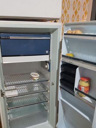 refrigérateur radiola vintage