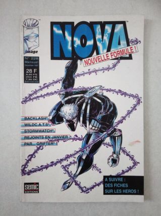 Album BD comics souple Nova n° 228, 1997