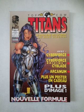 Album BD comics souple Titans n° 216, 1997