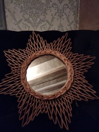 Miroir osier