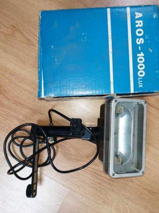 Lampe torche AROS 1000 lux