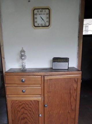 Buffet bas des années 1950