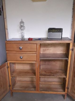 Buffet bas des années 1950