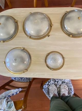 plafonnier Holophane