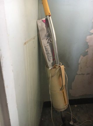 Aspirateur Paris- Rhône