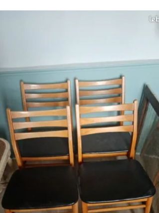 Chaises vintage