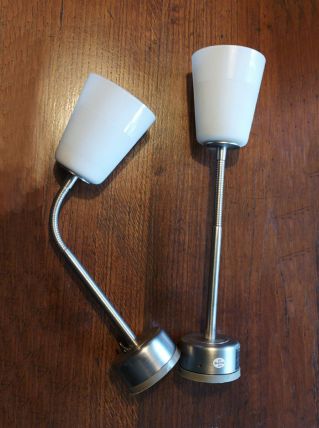 Paire d'appliques années 90