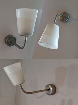 Paire d'appliques années 90