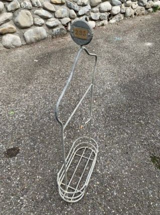 Vestiaire valet piscine ancien vintage