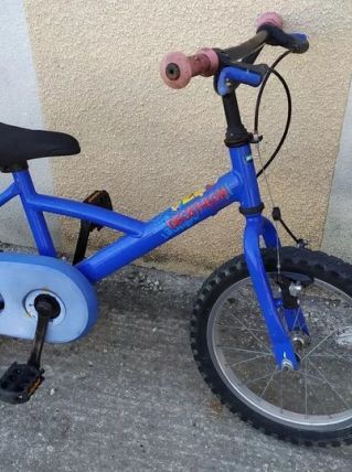 Vélo d’apprentissage enfants décathlon btwin
