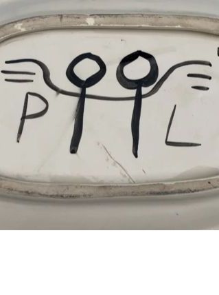 Plat Jacques Pouchain céramique 