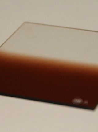 Filtre dégradé bordeau pour appareil photo