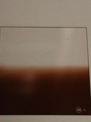 Filtre dégradé bordeau pour appareil photo