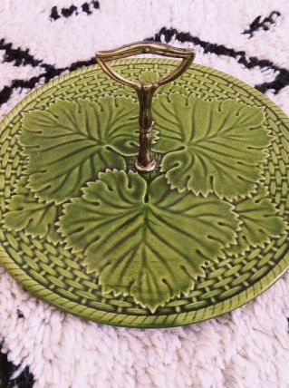 Plateau à fromages en porcelaine 