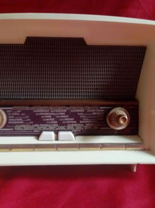 radio à lampes philips