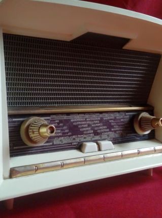 radio à lampes philips