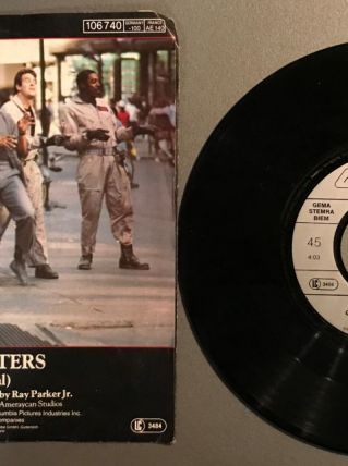 Vinyle de Ray Parker Jr. - Ghostbusters