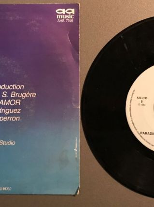 Vinyle de Lune de miel