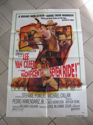 affiche cinéma  américain originale