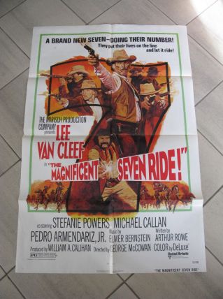 affiche cinéma  américain originale