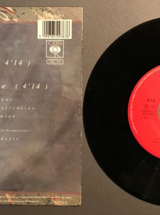 Vinyle de Michel Francoise