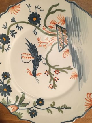 Assiette decorative