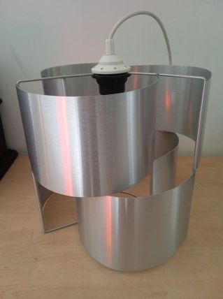 Suspension de Max Sauze en aluminium, années 60 / 70