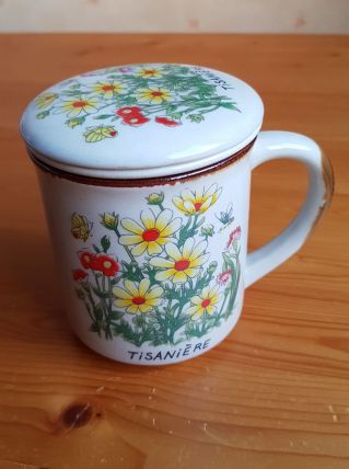 TISANIERE/ TASSE A THE