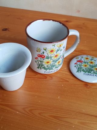 TISANIERE/ TASSE A THE