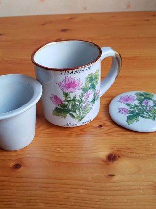 TISANIERE/ TASSE A THE