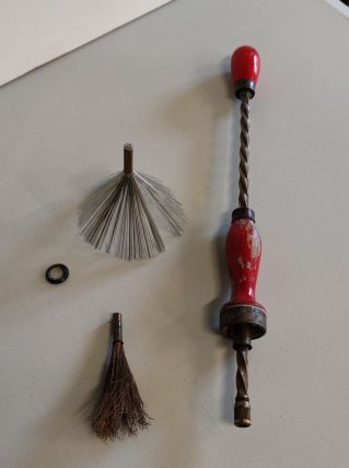 Rince bouteille rotatif