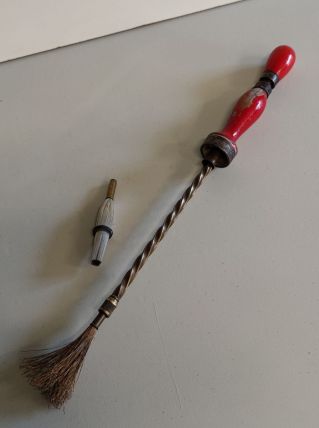 Rince bouteille rotatif