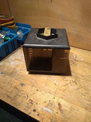  support cassette disque compact