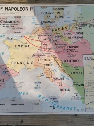 Carte scolaire Napoléon 1er