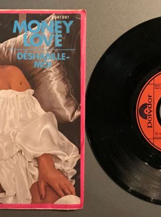 Vinyle de Vanessa Di Selva