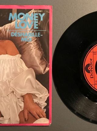 Vinyle de Vanessa Di Selva