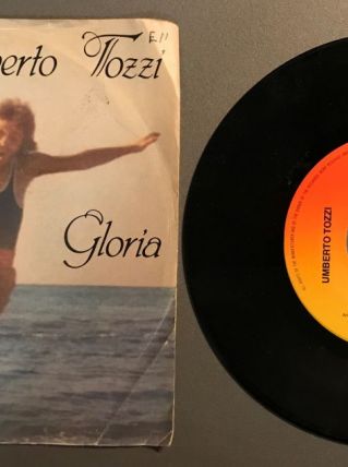 Vinyle de Umberto Tozzi