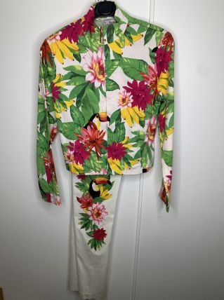 Ensemble veste et pantalon droit Escada