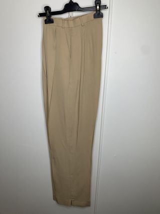 Pantalon tailleur beige Givenchy pour femmes
