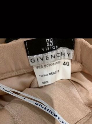 Pantalon tailleur beige Givenchy pour femmes