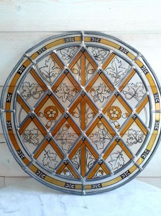 Vitrail traditionnel