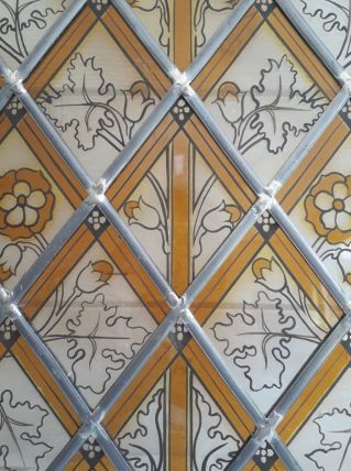 Vitrail traditionnel
