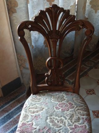 Chaises style Art Nouveau