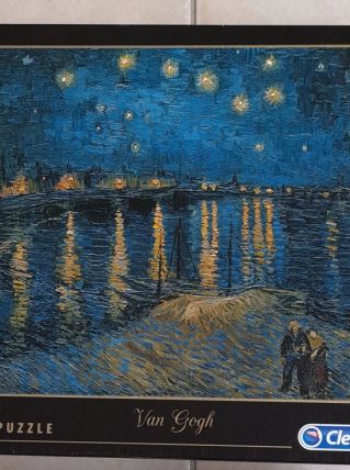 puzzle de 1000 pièces Van Gogh Clementoni